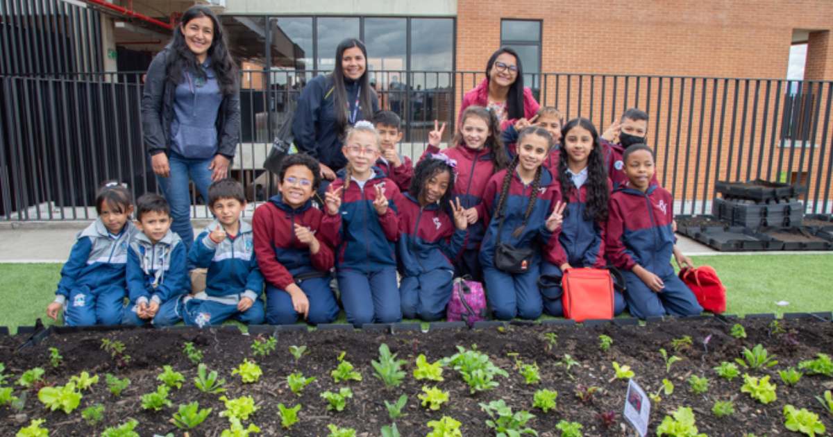 Educación en Bogotá_ huertas escolares, escenarios desarrollo integral