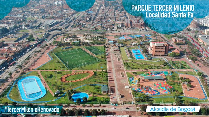 Nuevo parque Tercer Milenio 