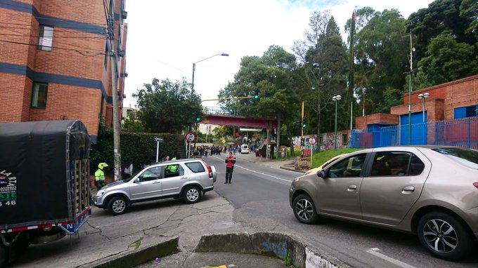 Marcha de estudiantes el jueves 24 de octubre