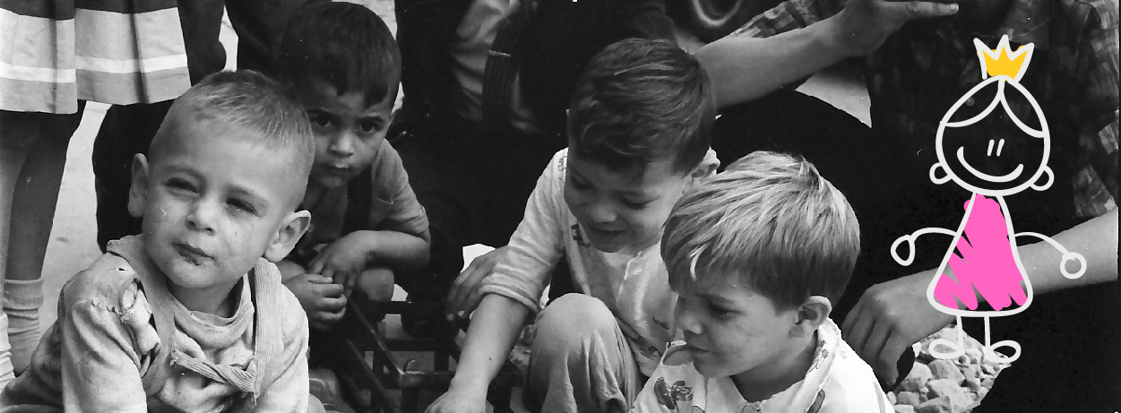 Niños en el Museo de Bogotá