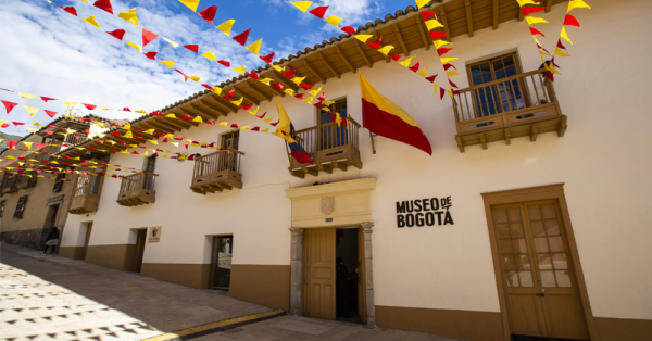 Colección permanente en el Museo de Bogotá