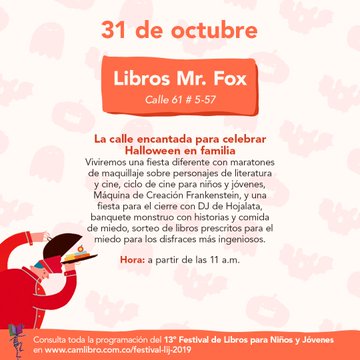 Libros Mr. Fox