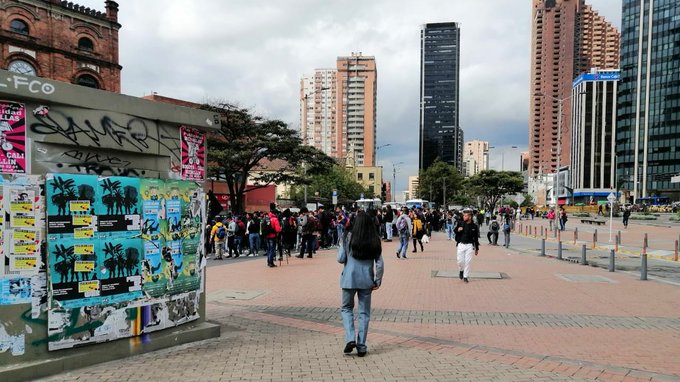 Marcha de estudiantes el martes 12 de noviembre 