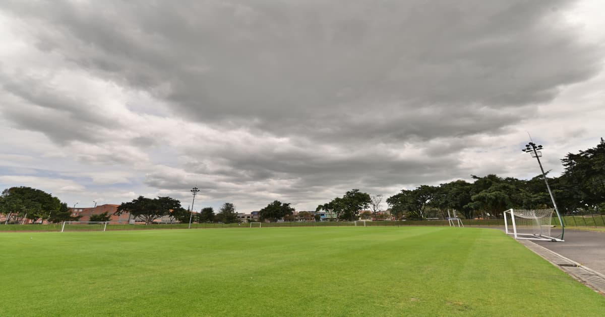 El estadio del parque Atahualpa