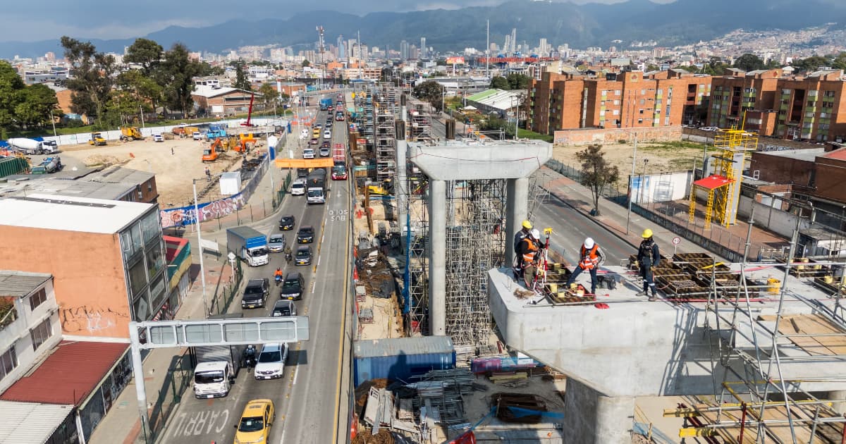 Metro obras