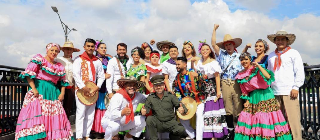 Danza en la ciudad 