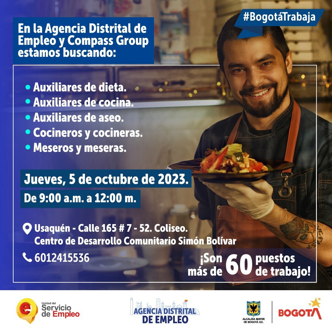 empleo Usaquén