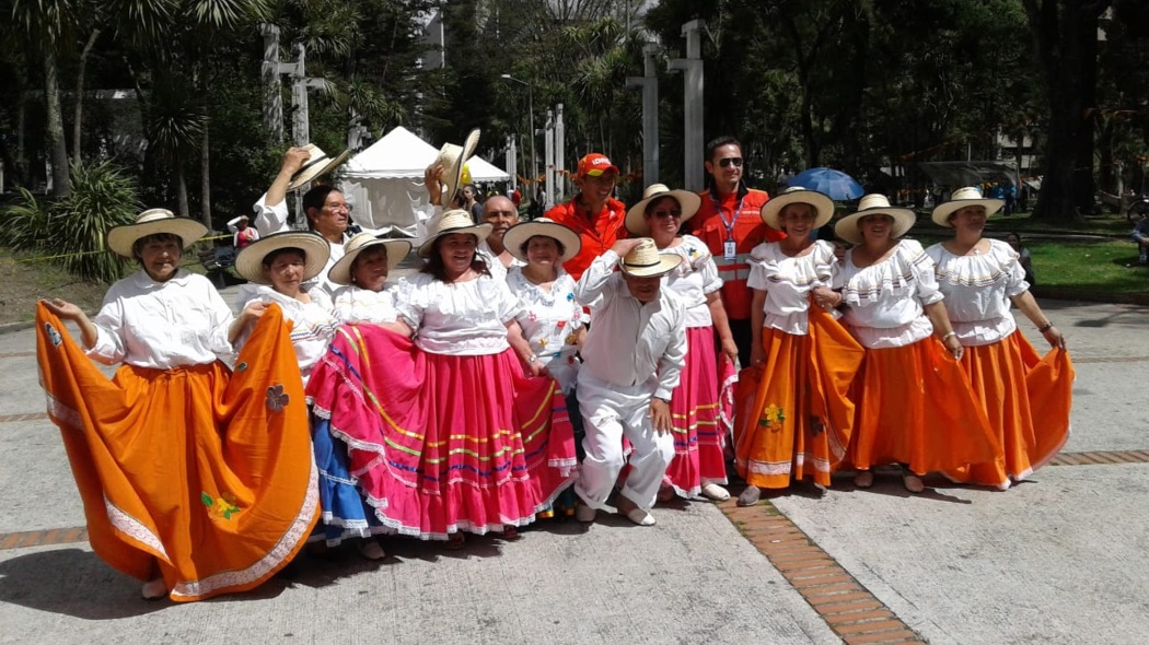 Foto de bailarines