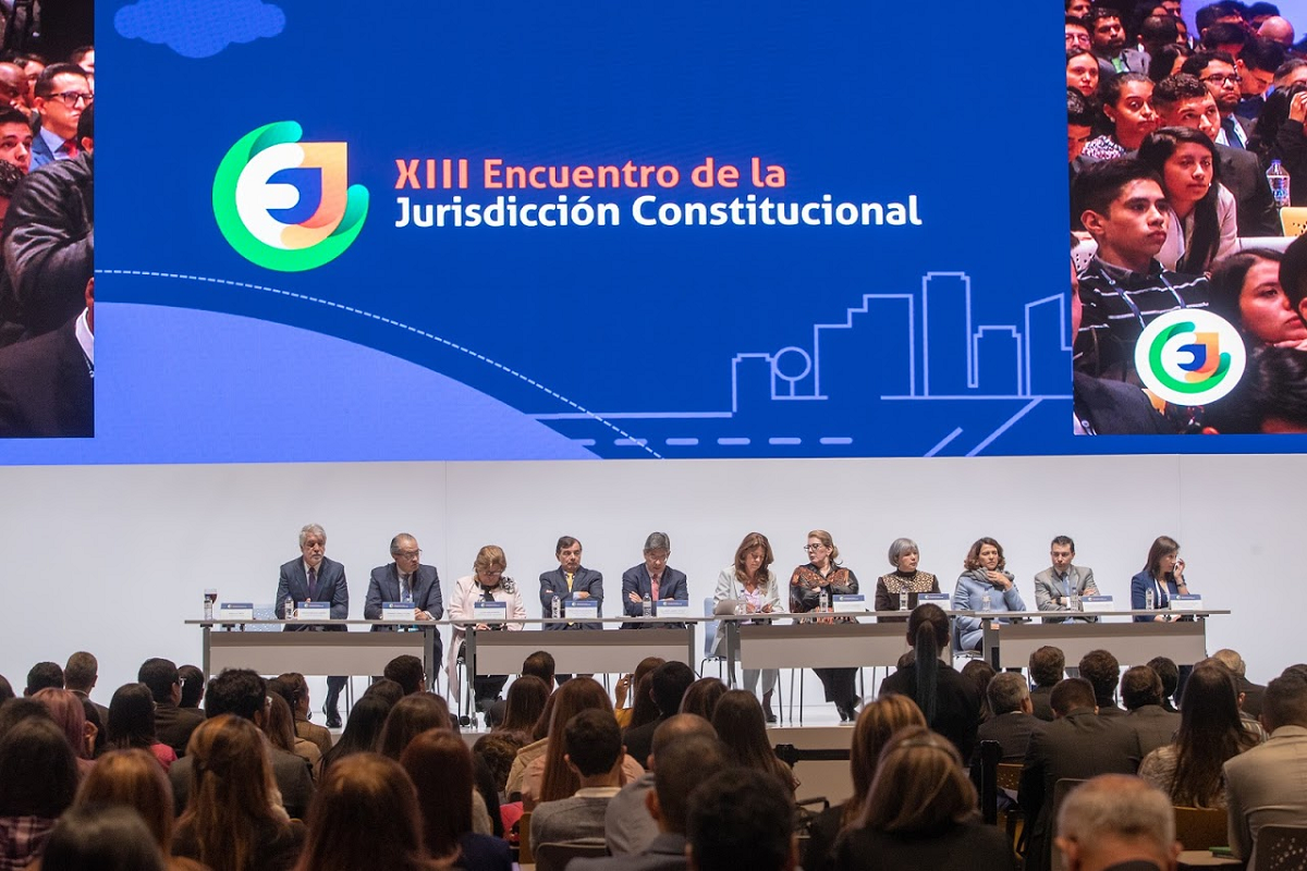 XIII Encuentro de Jurisdicción Constitucional