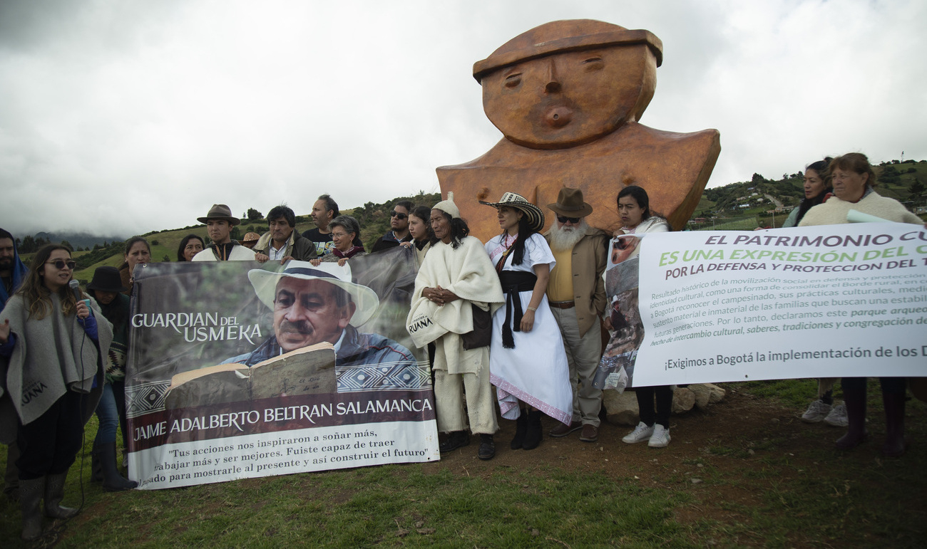 Festival de patrimonios en Ruana 