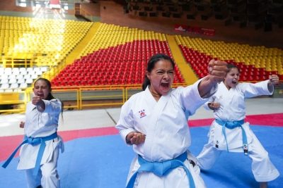 Campamento abierto de Karate Do