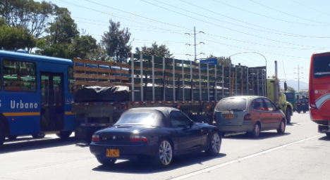 Incidentes viales en Bogotá