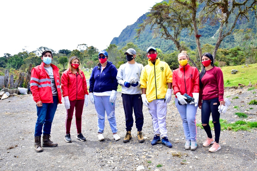 El alcalde de Sumapaz señala que el trabajo directo con los habitantes de la localidad es lo que ha permitido el acatamiento de las medidas de cuarentena - FOTO: Prensa Alcaldía de Sumapaz