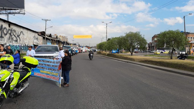 Manifestación por la calle 13