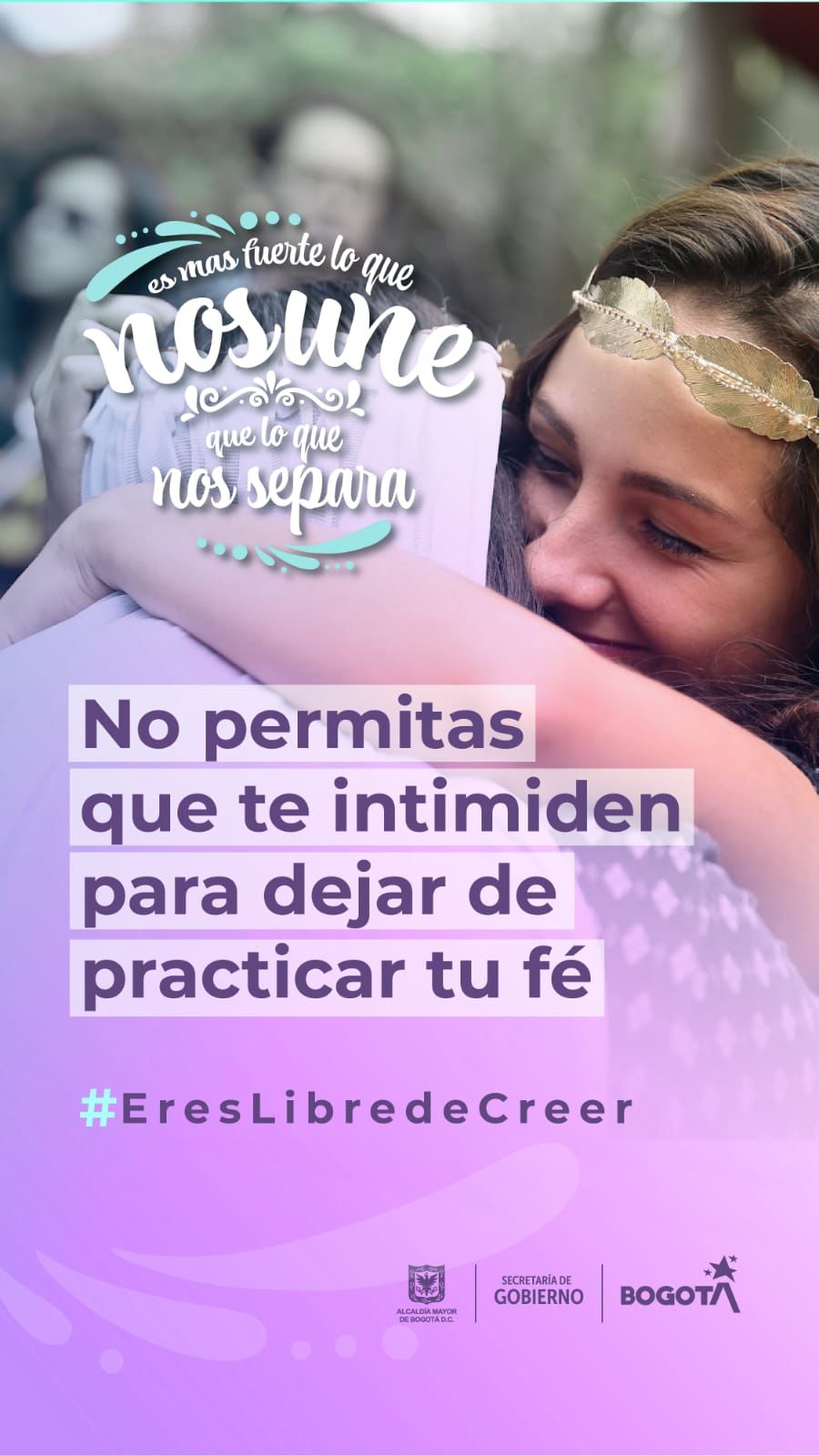 Eres libre de creer - PIEZA: Prensa Secretaría de Gobierno