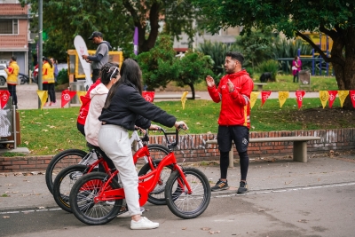 Escuela de la bici 