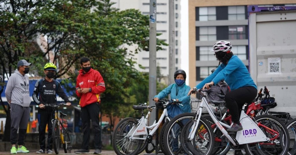 Escuela de la bici