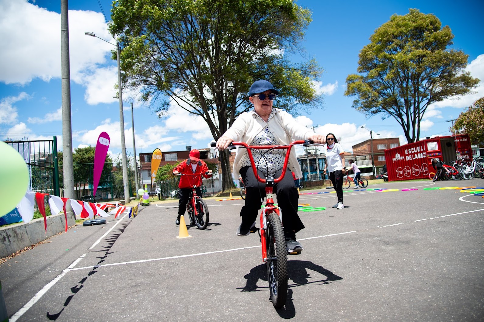 Aprender a montar en ‘Bici’