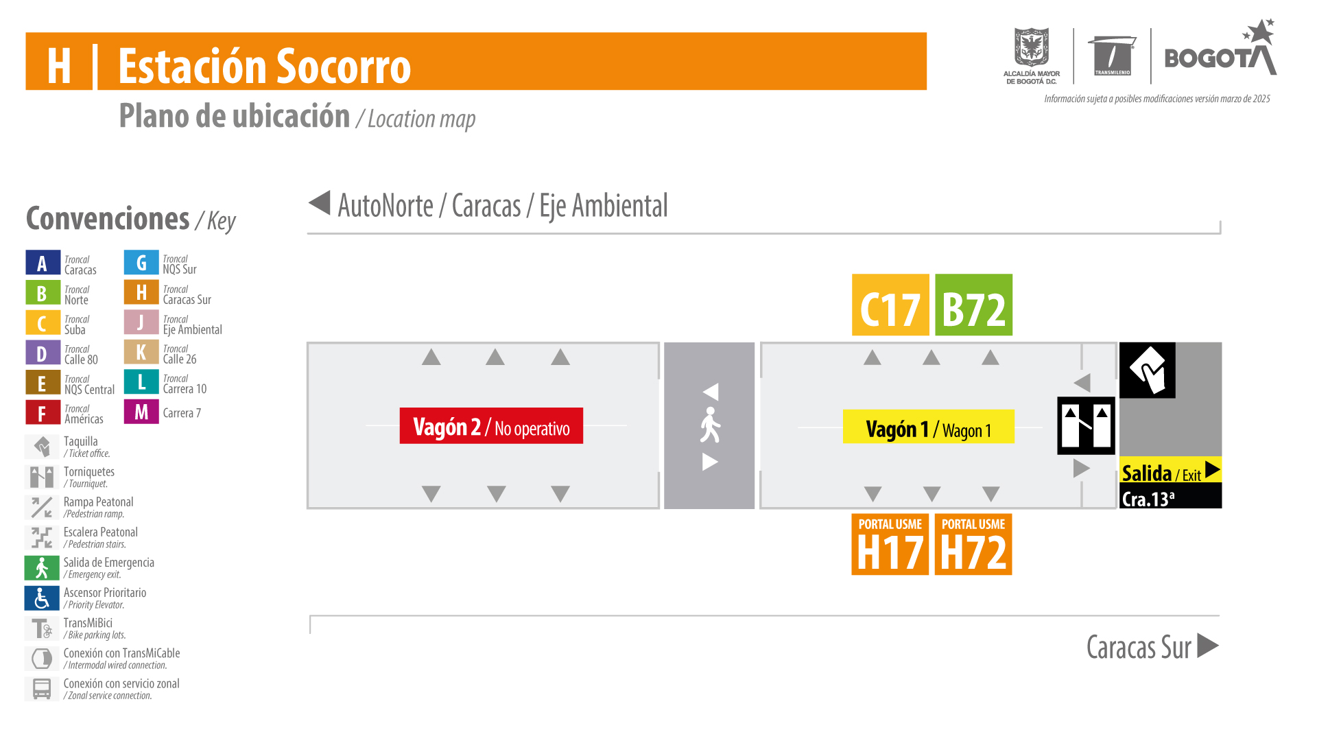 Movilidad Bogotá se adicionan servicios estación TransMilenio Socorro