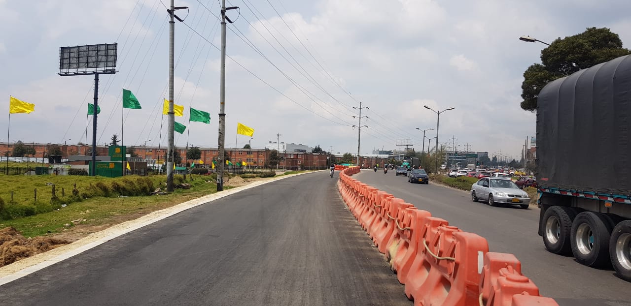 Primer tramo de la  ciclorruta finalizado 