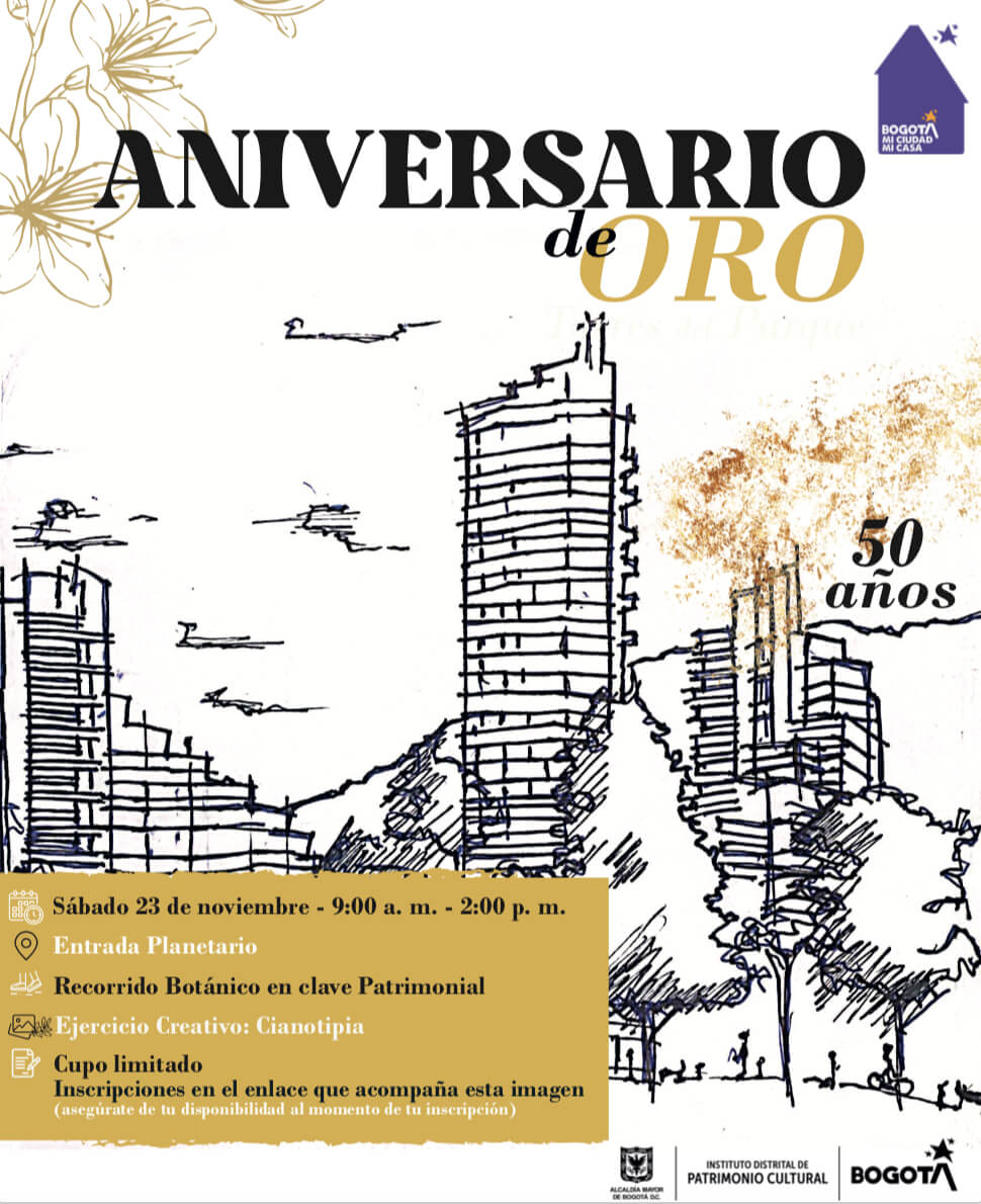 Aniversario de Oro de las Torres del Parque 