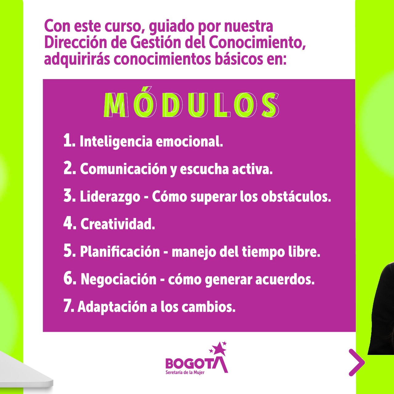 Modulos del curso