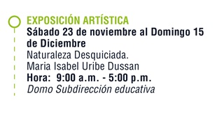 Exposición artística en el Jardín Botánico de Bogotá 