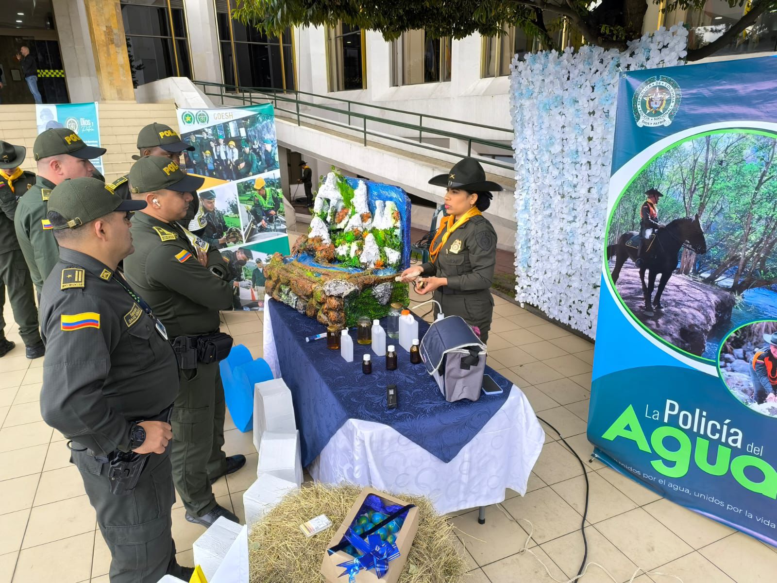 Exposiciones para la concienciación del cuidado del agua