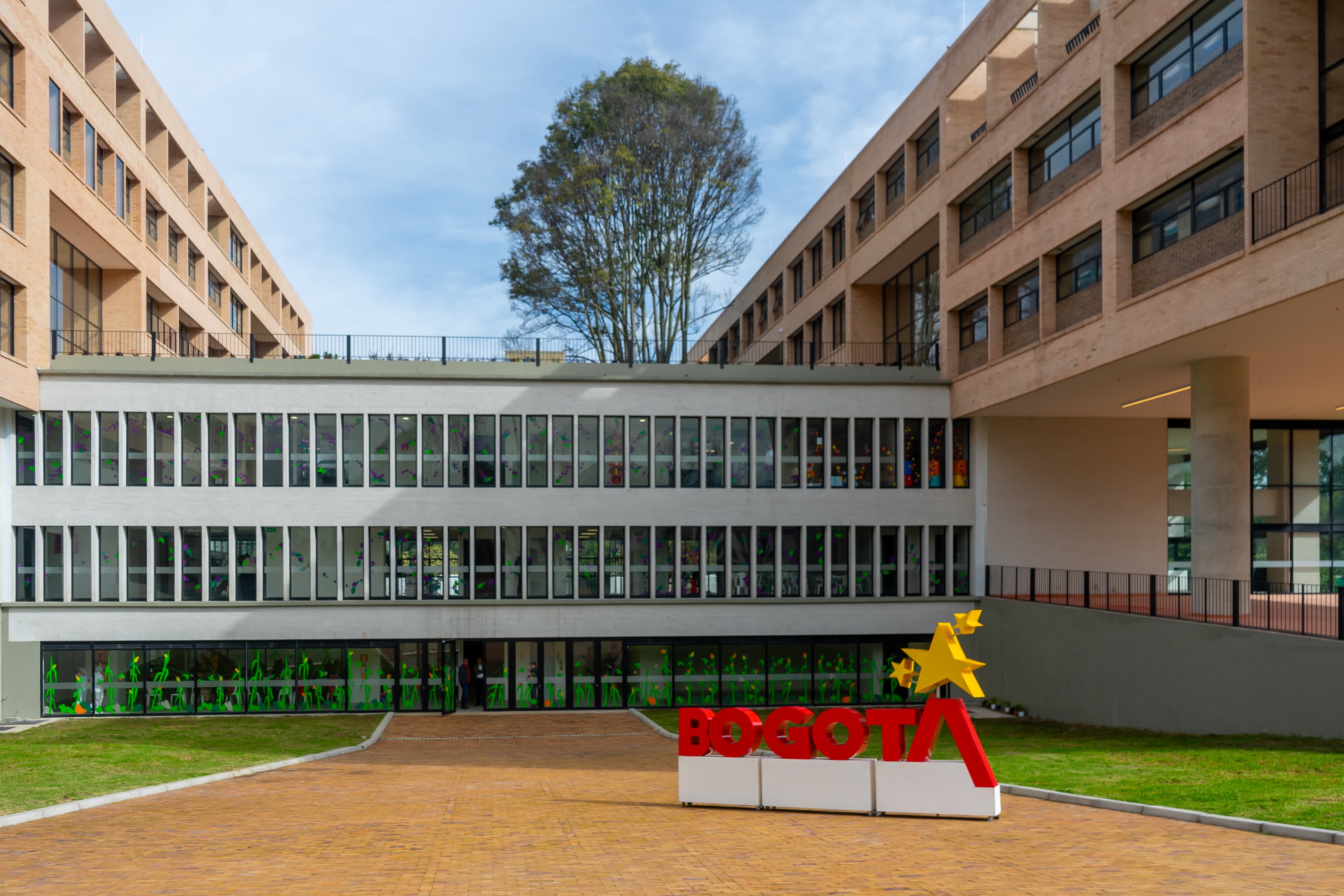 Nuevo centro de servicios sociales en Bogotá, El Camino. 