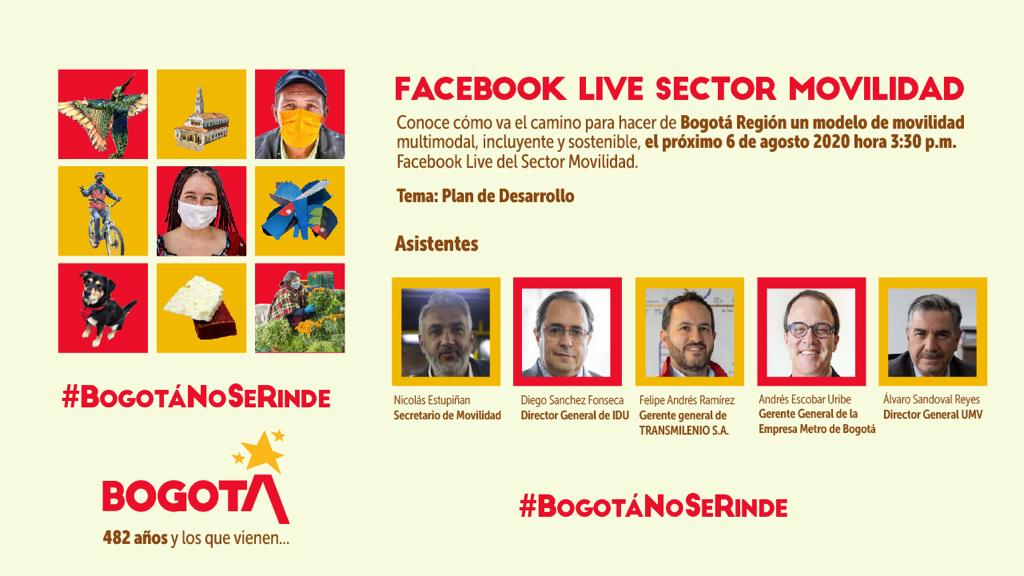 Facebook Live sector movilidad