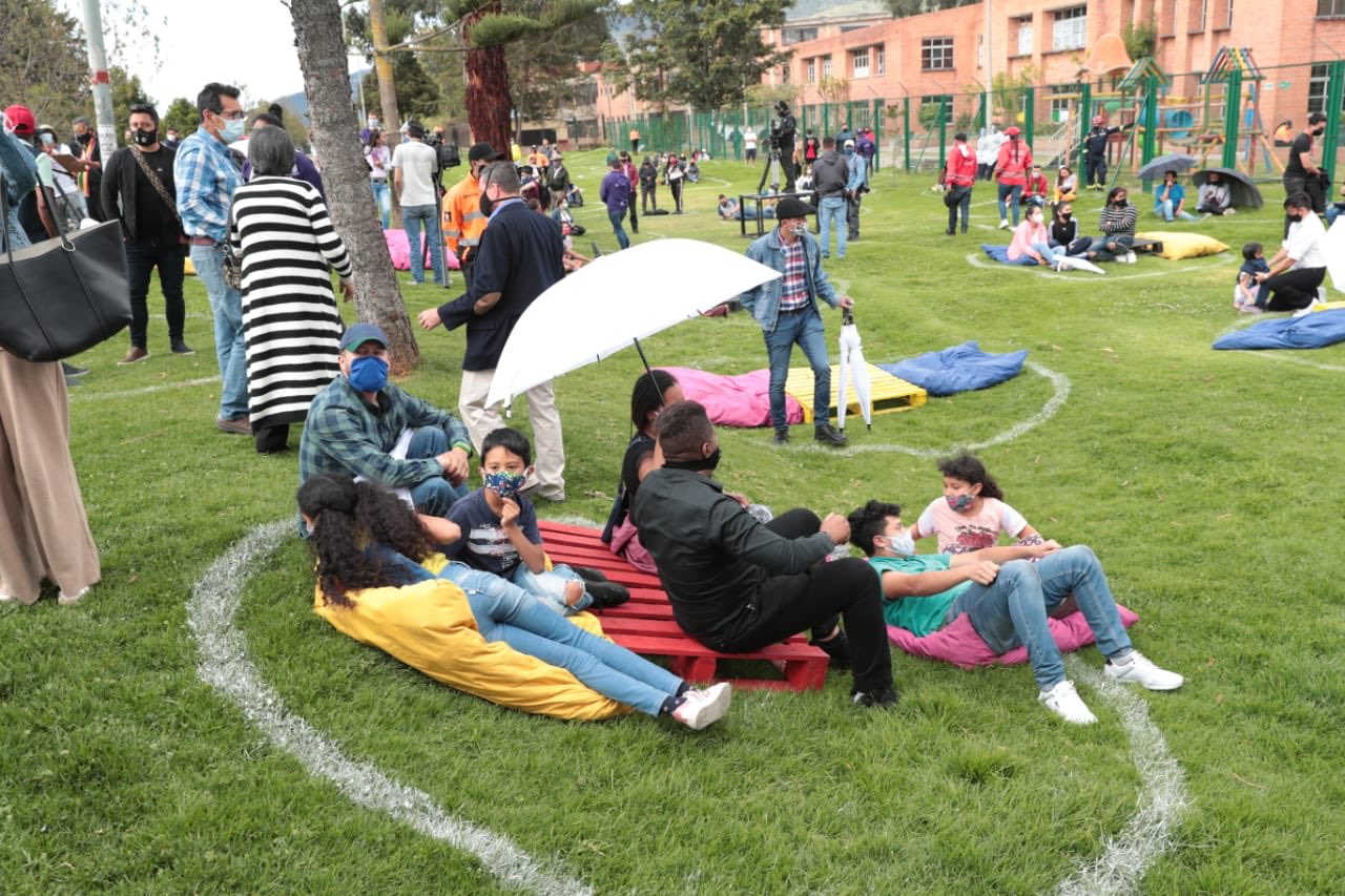 Familias de Usaquén