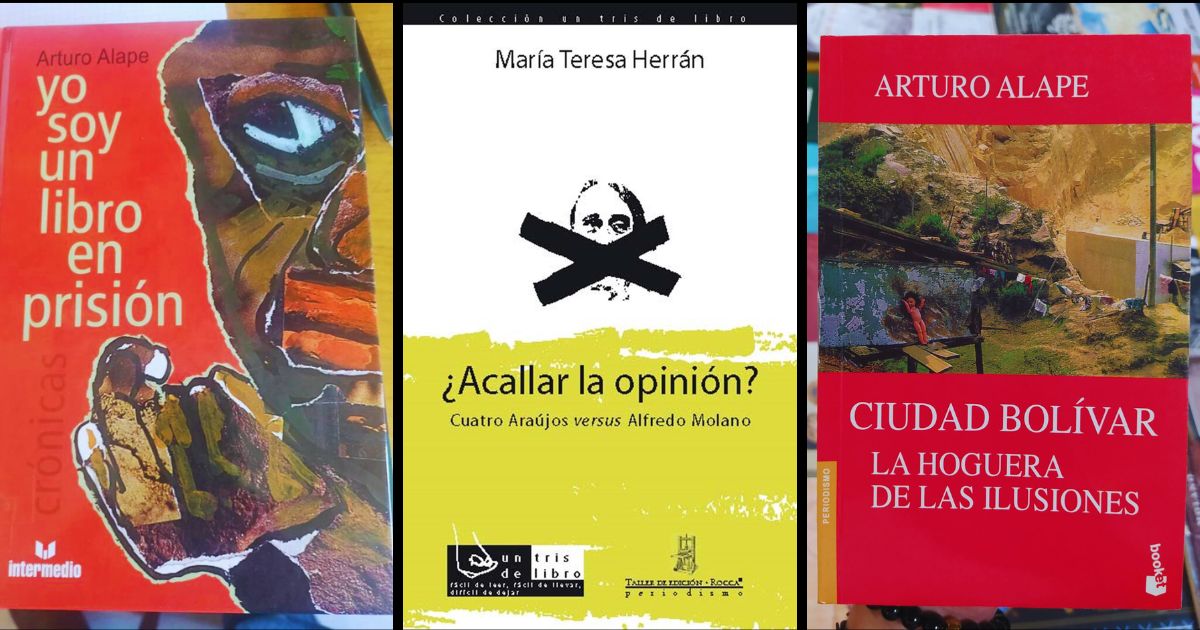 Febrero 9: top de libros recomendados del Día del Periodista 