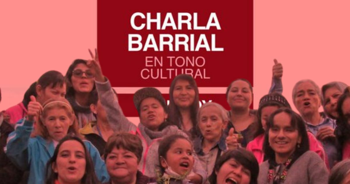 Charlas Barriales 