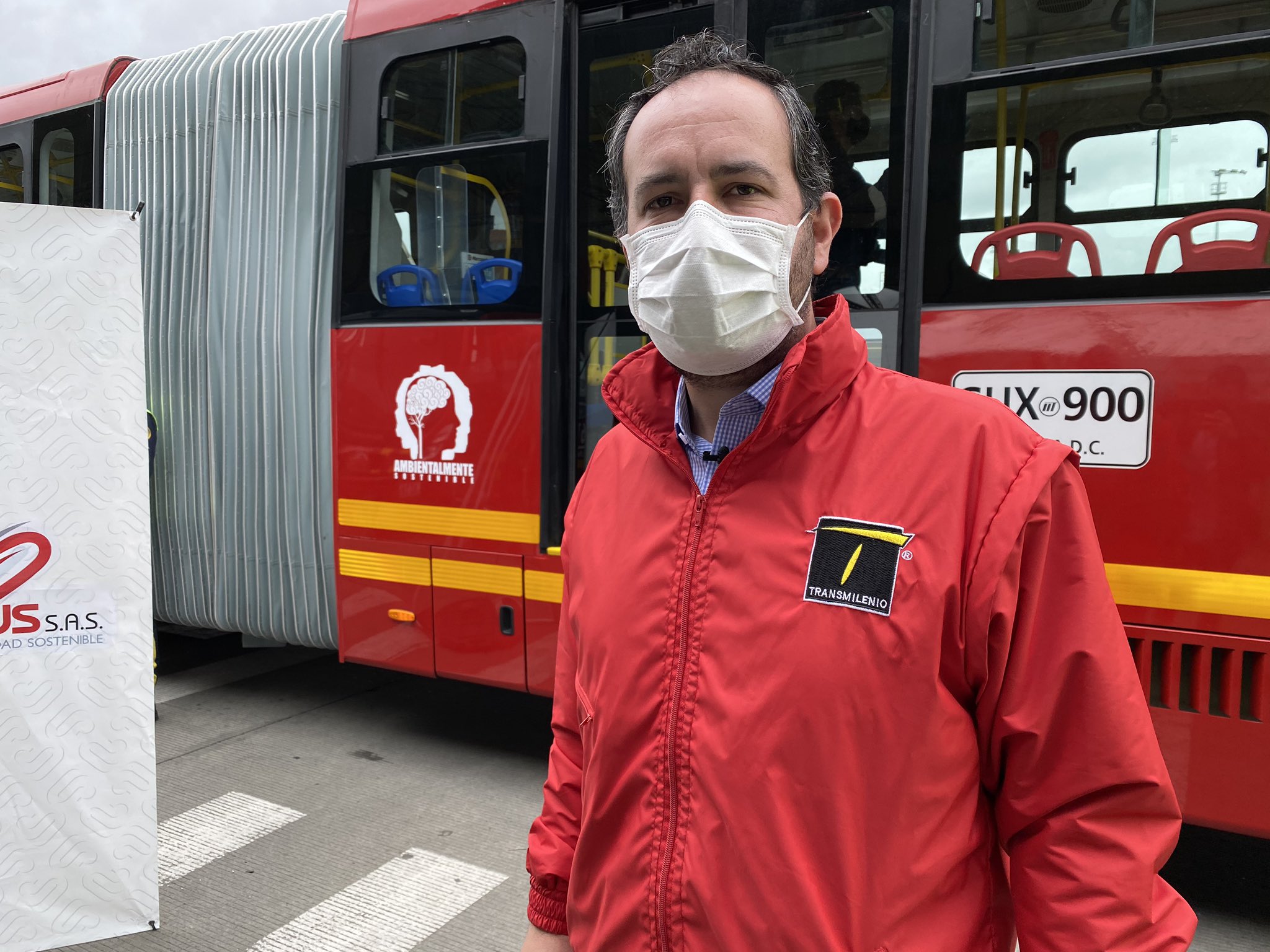 Felipe Ramírez, gerente de TransMilenio