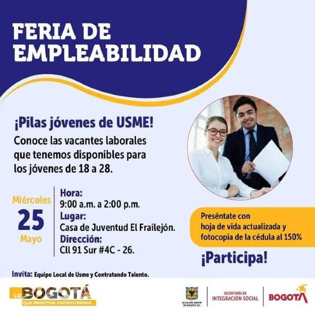 feria empleo