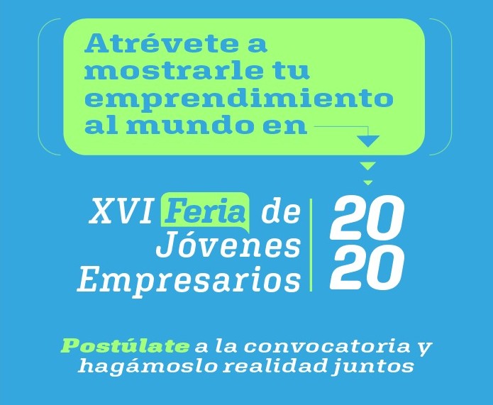 Feria Jóvenes Empresarios 2020