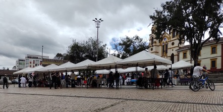 Feria muisca en Suba