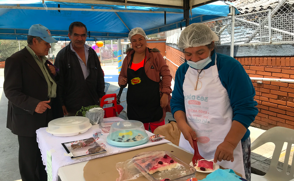 Feria de emprendimientos 