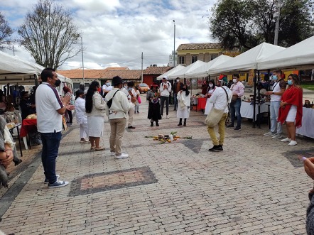 Feria de Sabores y Saberes en Suba