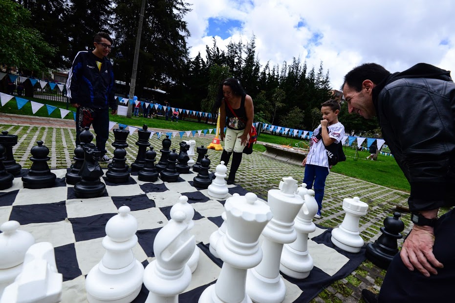 Festiparques en el Parque San Luis