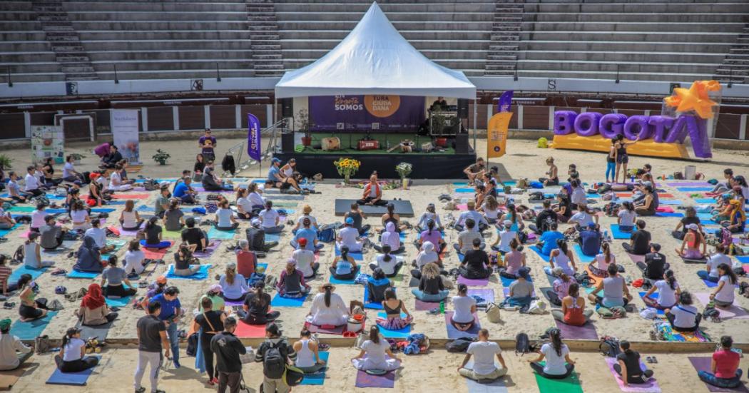 Más de 5.000 personas asistieron a 180 eventos gratuitos del Festival Calma en Bogotá.