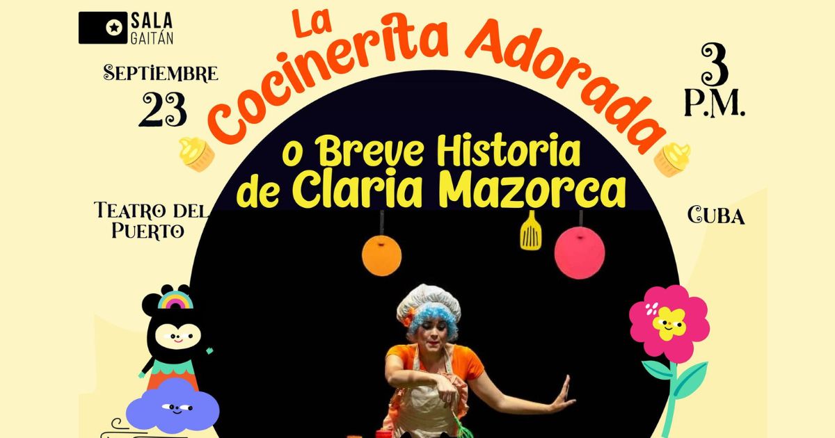 Historia de la Cocinerita adorada