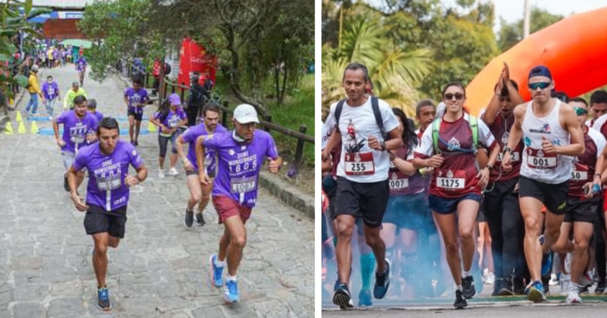 Festival de Verano de Bogotá: Dos carreras atléticas y ciclomontañismo