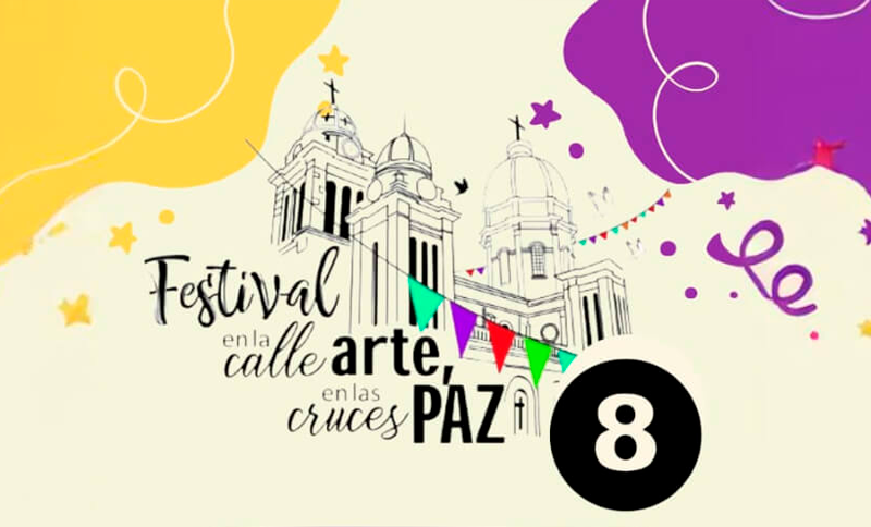 Vive la octava edición del Festival del barrio Las Cruces