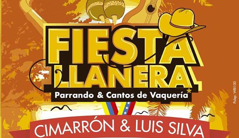 Fiesta llanera en el Teatro Jorge Eliécer Gaitán 