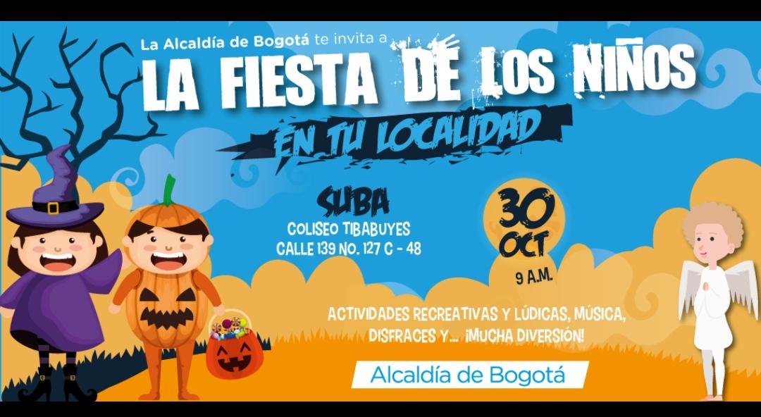 Fiesta para los niños en Suba