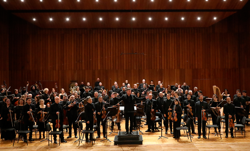 Stefan Lindgren con la Filarmónica de Bogotá