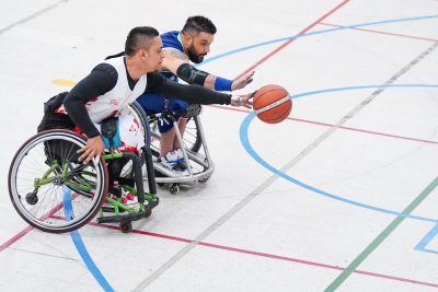  Baloncesto en Silla de ruedas