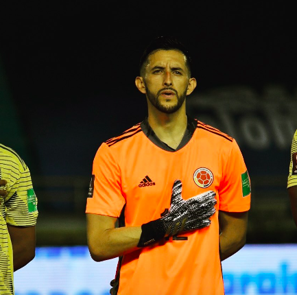 Final Copa América_ Camilo Vargas, el bogotano en el arco de Colombia I