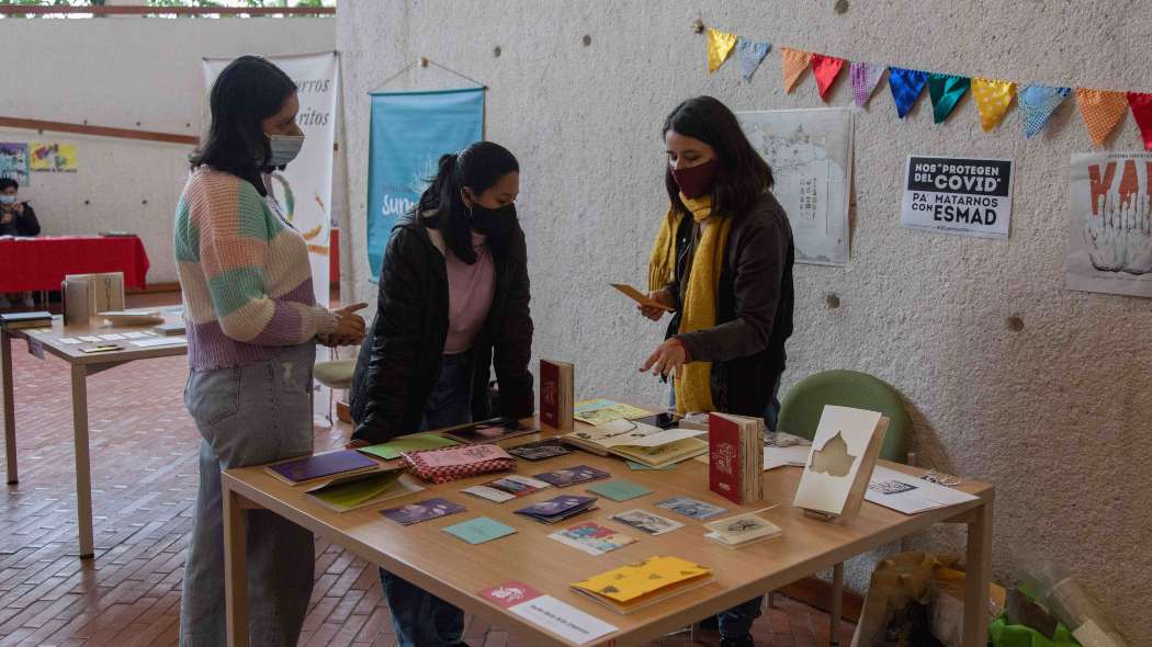 Ferias Locales de Artes Plásticas. Foto: Laura Imery / Idartes.